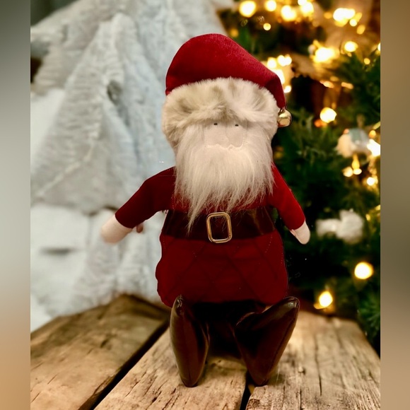 woof & poof Other - Santa Clause Woof & Poof 15” Christmas Santa Plush Original Doll
